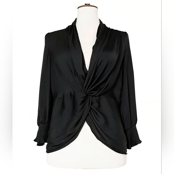 Elegant Gray Women's Top - Picture 7 of 8